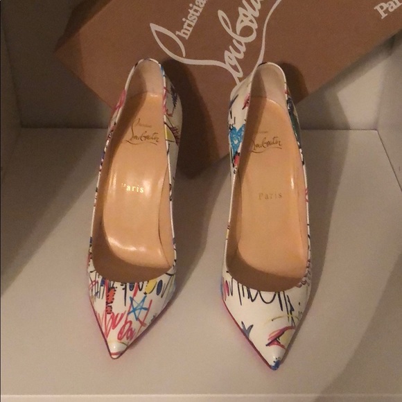 Christian Louboutin never worn with dust bag. - Picture 8 of 8